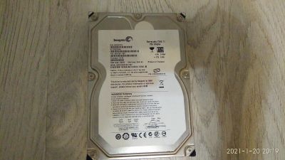 Лот: 17132213. Фото: 1. HDD seagate st3750330as. Жёсткие диски (HDD)