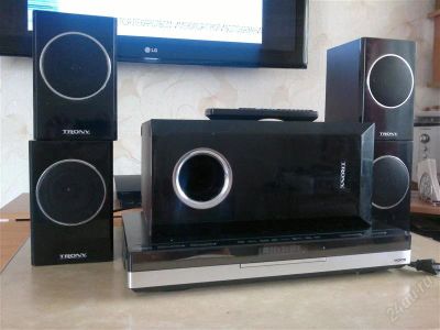 Лот: 2010509. Фото: 1. Домашний кинотеатр TRONY. Домашние кинотеатры