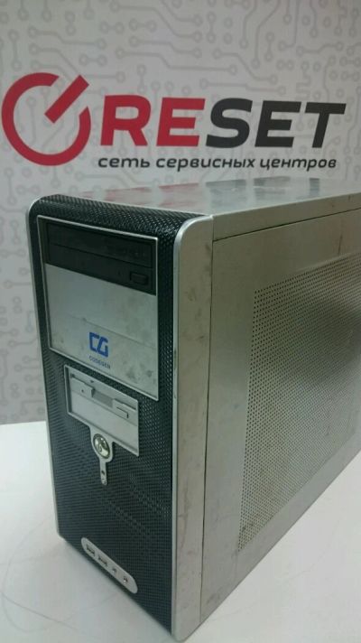 Лот: 6617379. Фото: 1. Корпус системного блока б.у. вид8. Корпуса, блоки питания
