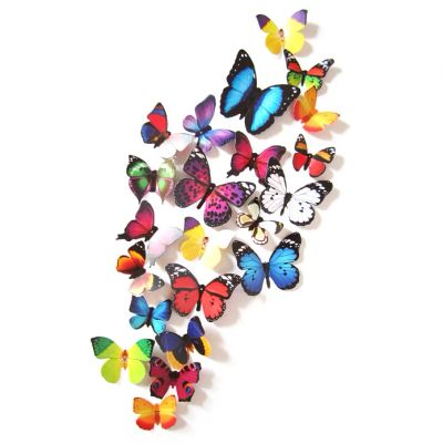 Лот: 9938968. Фото: 1. Декоративные бабочки для оформления... Интерьерные наклейки