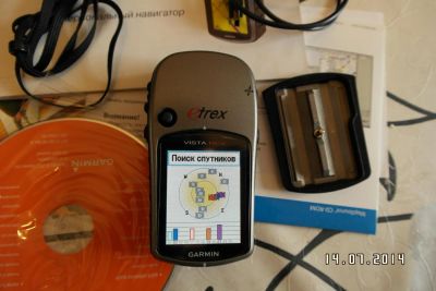 Лот: 1656542. Фото: 1. Навигатор Garmin eTrex Vista HCx. GPS-навигаторы