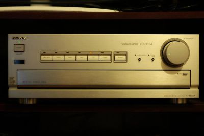 Лот: 7186123. Фото: 1. Усилитель Sony TA-F333ESA, 100V... Усилители, эквалайзеры