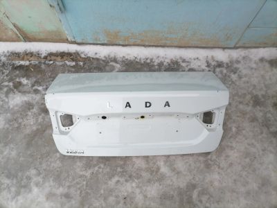 Лот: 20108102. Фото: 1. Крышка багажника Лада Веста Vesta... Кузов
