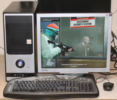 Лот: 12800078. Фото: 1. Компьютер игровой Intel Core 2... Компьютеры в сборе