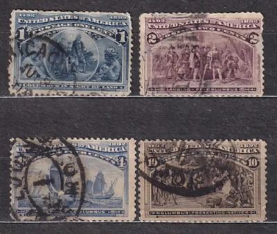 Лот: 25850603. Фото: 1. США 1893_005. Марки