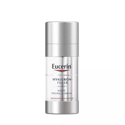 Лот: 23723434. Фото: 1. Eucerin Гиалурон-филлер Сыворотка-эксфолиант... Лекарства