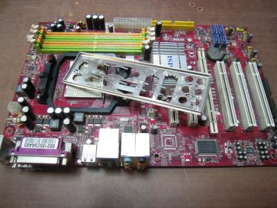 Лот: 9012242. Фото: 1. Материнская плата AM2. MSI MS-7369... Материнские платы