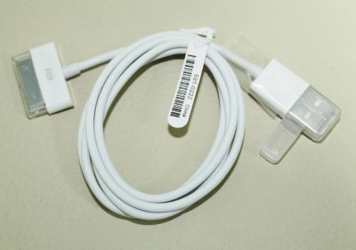 Лот: 6256429. Фото: 1. Дата-кабель для iPhone 4/4s, 3G... Дата-кабели, переходники