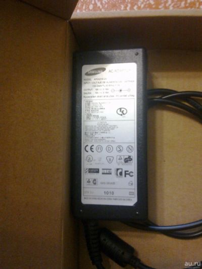 Лот: 13995260. Фото: 1. Блок питания для ноутбука samsung... Корпуса, блоки питания