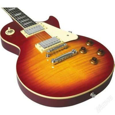 Лот: 981647. Фото: 1. Электрогитара Epiphone les paul... Гитары