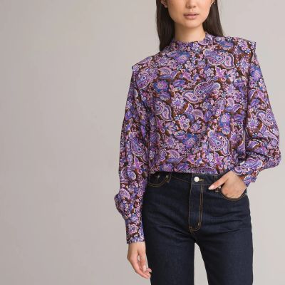 Лот: 24237757. Фото: 1. Блузка LaRedoute. Блузы, рубашки, водолазки