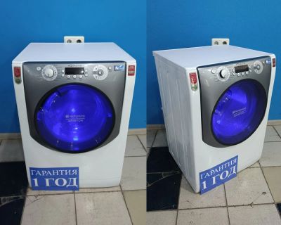 Лот: 25765838. Фото: 1. Стиральная машина Hotpoint QVB... Стиральные машины