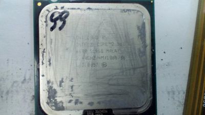 Лот: 9869804. Фото: 1. Процессор intel core 2 duo, живой... Процессоры