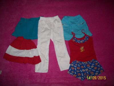 Лот: 8364958. Фото: 1. куча одежды на девочку 92-116... Другое (одежда и аксессуары)