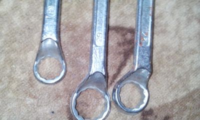 Лот: 10941440. Фото: 1. ключ 24 26 drop forged. Ручной инструмент