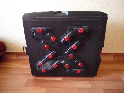 Лот: 5539356. Фото: 1. Аero Cool X - Strike. Корпуса, блоки питания