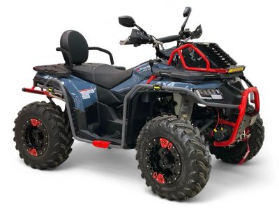 Лот: 25763493. Фото: 1. Квадроцикл KTA KR 400 4х4 EFI. Снегоходы, квадроциклы