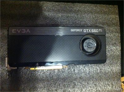Лот: 10716708. Фото: 1. EVGA GeForce GTX 660 Ti 980Mhz... Видеокарты