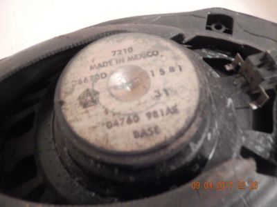 Лот: 9440537. Фото: 1. base chrysler infinity настояший... Акустика автомобильная