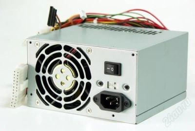 Лот: 996833. Фото: 1. БП FSP Group ATX-400PAF 400W. Корпуса, блоки питания