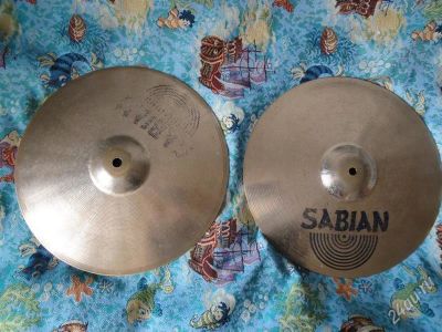 Лот: 2684496. Фото: 1. Sabian Pro Sonix Hi-hat 14". Ударные