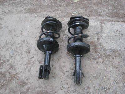 Лот: 383391. Фото: 1. Передние стойки на Subaru Legacy... Ходовая, подвеска, рулевое управление
