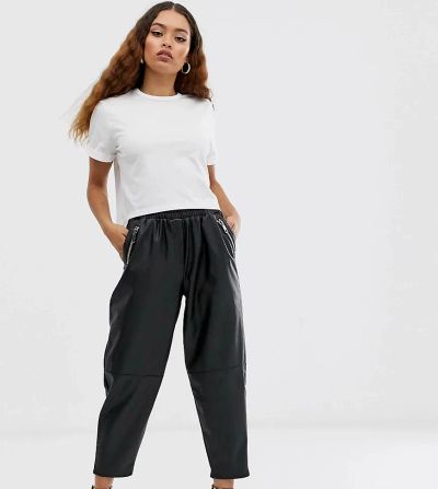 Лот: 19987621. Фото: 1. Брюки чёрные женские Asos. Брюки, шорты