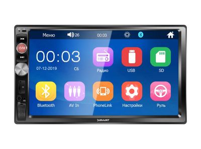Лот: 15875852. Фото: 1. Мультимедиа Ресивер-USB SWAT CHR-5100... Автомагнитолы