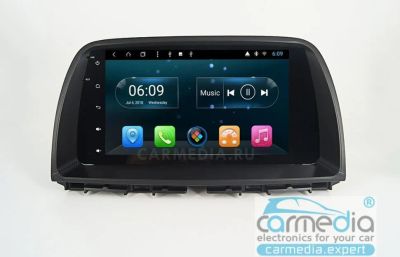 Лот: 21167009. Фото: 1. Штатная магнитола для Mazda CX-5... Автомагнитолы