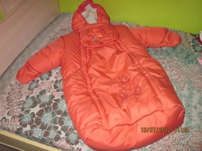 Лот: 2584921. Фото: 1. Конверт на овчине Олдос. Верхняя одежда