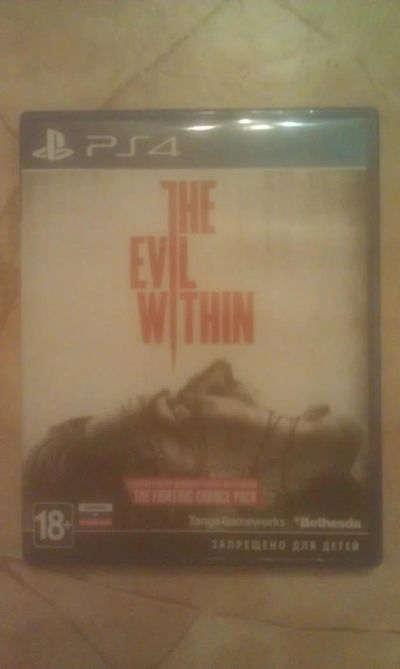 Лот: 4861651. Фото: 1. PS4 The Evil WIthin. Игры для консолей