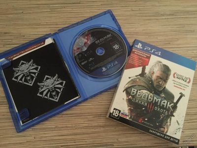 Лот: 5702325. Фото: 1. Ведьмак 3 | Witcher 3. Игры для консолей
