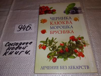 Лот: 16798114. Фото: 1. Молина И.В., Черника, клюква... Популярная и народная медицина