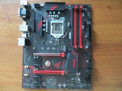 Лот: 14552013. Фото: 1. Материнская плата Msi Z370 Gaming... Материнские платы