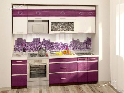 Лот: 13246281. Фото: 1. Кухонный гарнитур Палермо (ширина... Кухонные гарнитуры