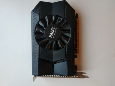 Лот: 12314016. Фото: 1. Видеокарта GTX 650TI 1gb. Видеокарты