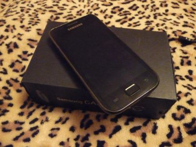 Лот: 3658818. Фото: 1. Samsung Galaxy S i9003 super clear... Смартфоны