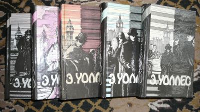 Лот: 19919328. Фото: 1. 5 книг, Уоллес, триллеры. Книги для родителей