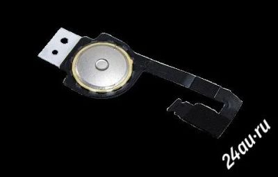 Лот: 2225967. Фото: 1. iphone 4 - шлейф кнопки home. Шлейфы, разъёмы