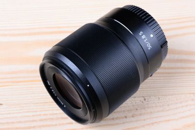 Лот: 14946214. Фото: 1. Объектив Nikon Z 50mm 1.8. Объективы