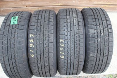 Лот: 19512873. Фото: 1. Зима Toyo Winter Tranpath TX R16... Шины