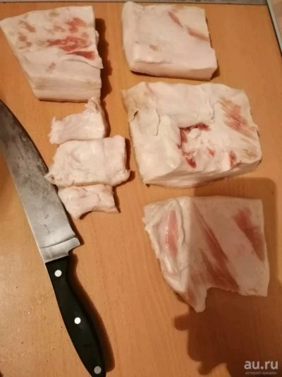 Лот: 13112558. Фото: 1. Свежее сало. Мясо, птица, яйцо