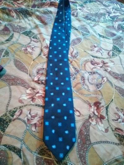 Лот: 19919478. Фото: 1. Итальянский шелковый галстук.Винтаж. Галстуки