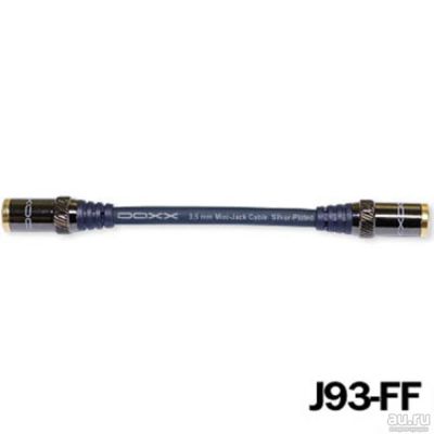 Лот: 17253689. Фото: 1. Аксессуары DAXX J93-FF Mini Jack... Аксессуары для автозвука