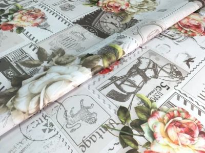 Лот: 25429746. Фото: 1. Клеенка Print, SТ5507-1 столовая... Скатерти, салфетки