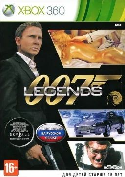 Лот: 4401604. Фото: 1. 007 Legends (Xbox 360). Игры для консолей