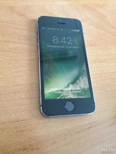 Лот: 8275684. Фото: 1. IPhone 5S 16gb. Смартфоны