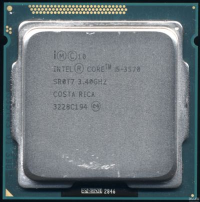 Лот: 9534535. Фото: 1. CPU Intel Core i5-3570 4 Core... Процессоры