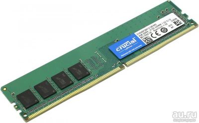 Лот: 13617429. Фото: 1. Crucial DDR4 2x4Gb. Оперативная память