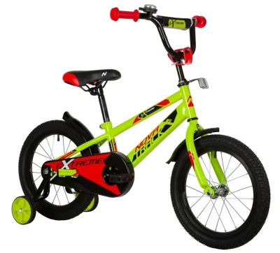Лот: 19958683. Фото: 1. Велосипед NOVATRACK 16&quot; EXTREME... Велосипеды